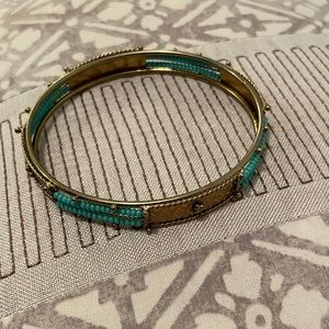 Turquoise Costume Jewel Bracelet